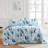 Twill Floral Duvet Cover-120993608-120993604