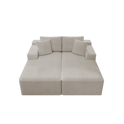 Modular Sectional Sofa, Deep Seat Couches, Upholstered Sofa