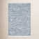 Coastal Blue Handwoven Indoor/Outdoor Rug