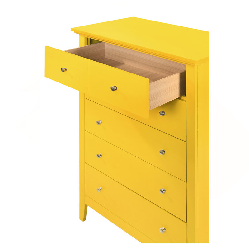 Commode Hammond G5402-CH, jaune