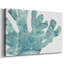 Toile tendue «Blue Macro Coral I-Gallery»