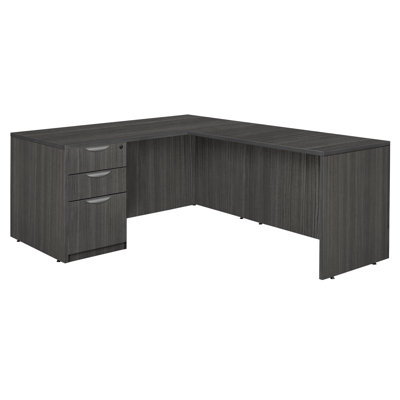 Bureau Regency Legacy L avec unité de tiroir à un caisson