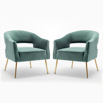 Chynna Velvet Armchair