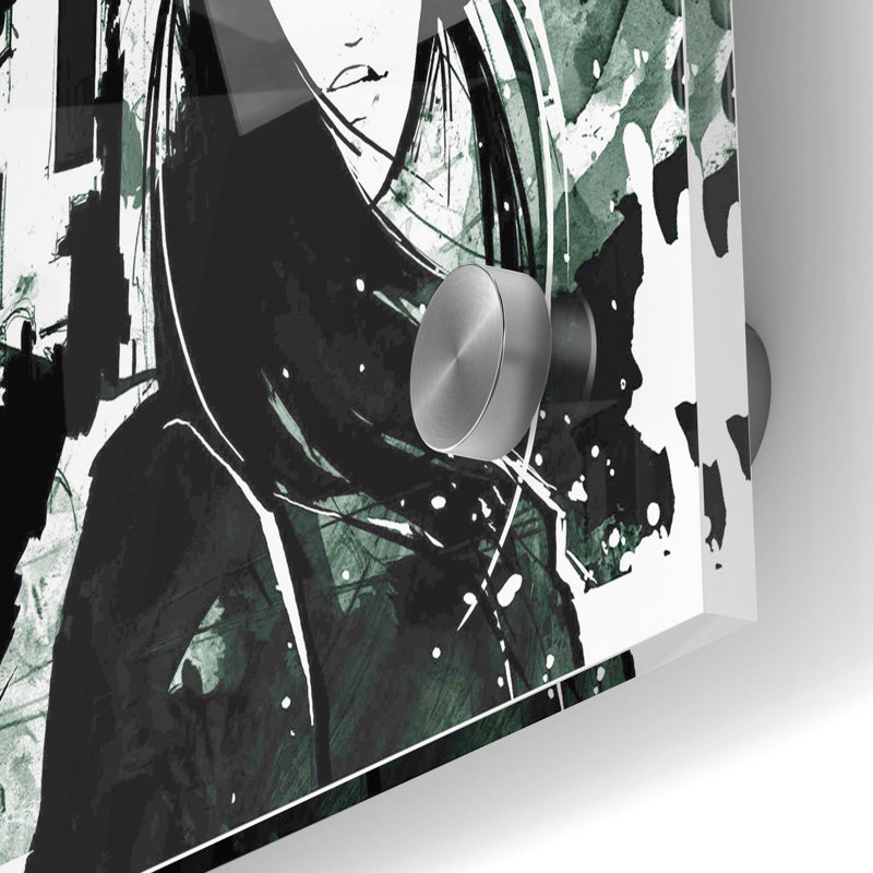 «Unmasked 1» par Jonathan Lam, H 24 po x l 36 po