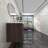 60'' Double Bathroom Vanity with Acrylic Top-70056052