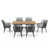 Gray Cushion/Black Frame selected