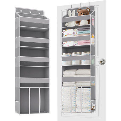 Non-woven Fabric Wall Organizer with Wall Baskets