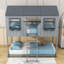 Lit superposé simple Bowning-1946443996