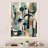Modern Abstract Wall Decor on Metal-1801366182