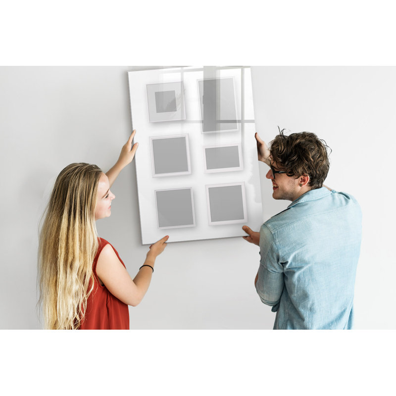 Magnetic Glass Dry Erase Board