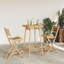 Solid Wood Counter Stool