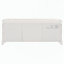 Banc de rangement avec 2 tiroirs et 2 armoires, banc à chaussures avec coussin amovible-129386026