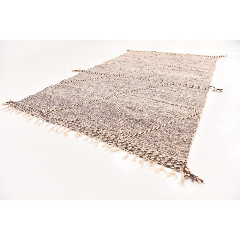 Tapis brun Julian