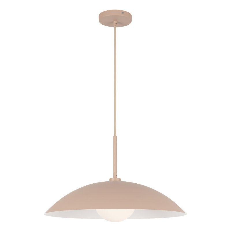 Huxley 19-In Pendant, Orange