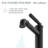 Avallon 8 in. Widespread, Sleek Handle, Bathroom Faucet-60652762