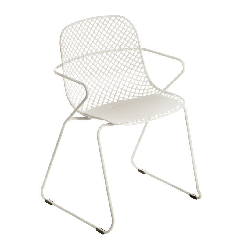 Fauteuil Ramatuelle, Crème Absolut