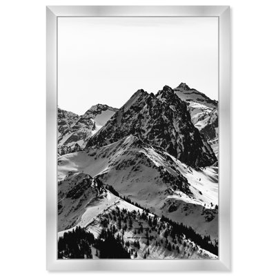 Up the Mountain Print by Oliver Gal