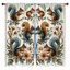 Écureuils avec rideaux de fenêtre à motif floral Squirrel obscurcissant et obscurcissant - 2 panneaux