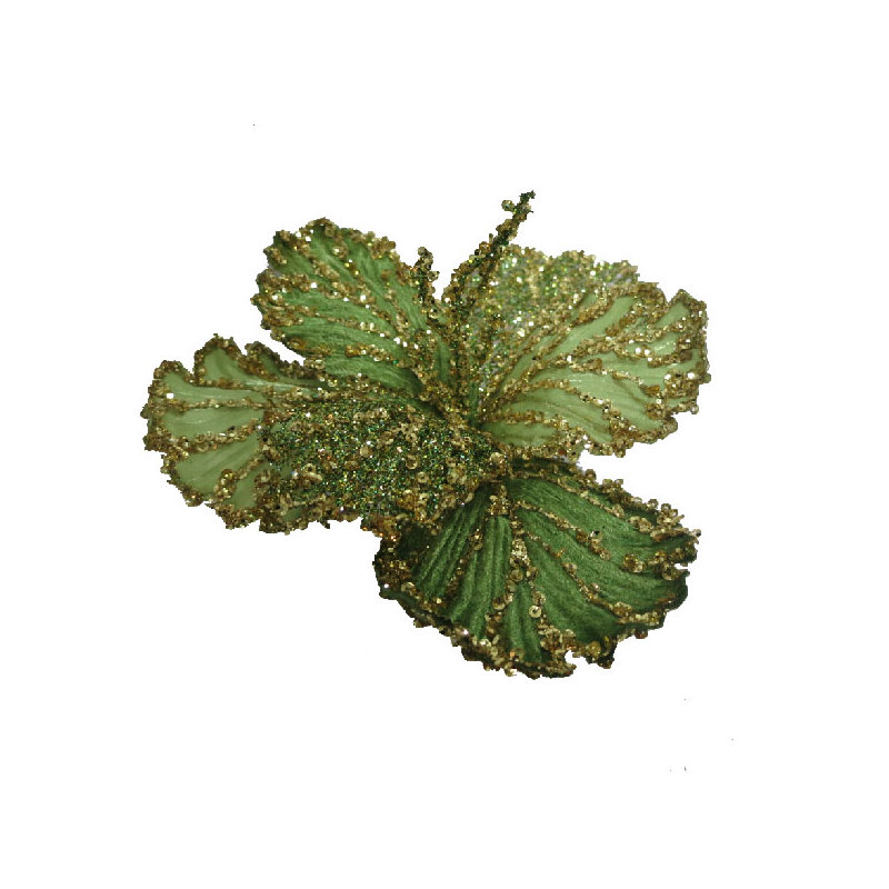 16cm Plants & Flowers Holiday Shaped Ornament