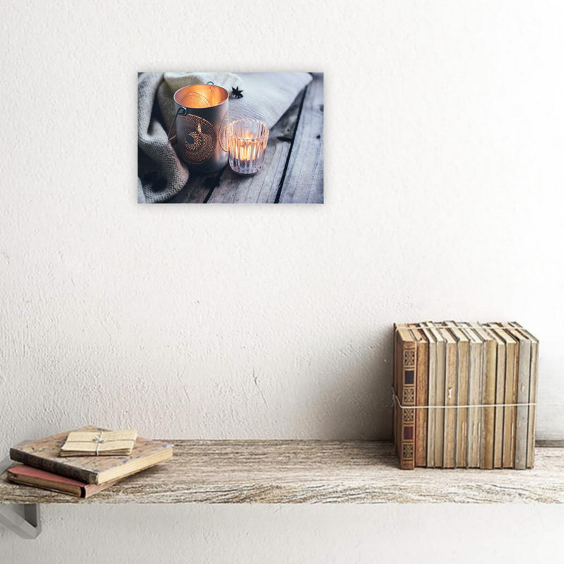 No Frame Print on Canvas