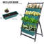 Jardin vertical en acier antirouille Lynese-877707890-877707887