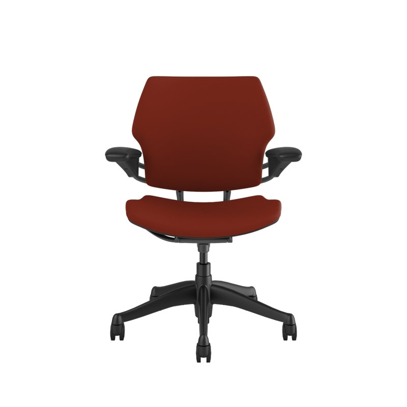 Freedom Ergonomic Task Chair - Lotus, Earth Red