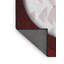 Tapis de zone rouge greeting card-820051789
