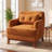 31'' Wide Upholstered Armchair With Pillow (Set Of 2)-1541707966