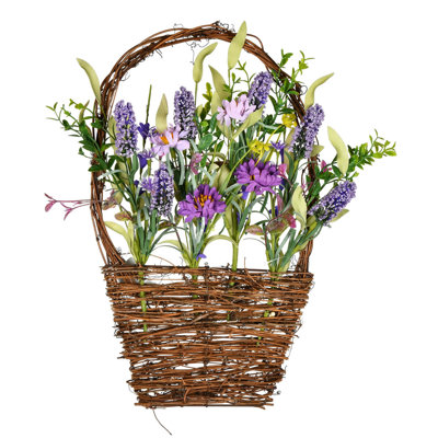 Mixed Arrangement in Basket