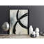« abstract rings i », impression sur toile tendue-31597468
