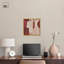 «Scarlet Beacons Canvas Boho» par Art Remedy-107758489-107758498