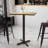 Jaramillo Rectangular Laminate Table Top with Standard or Bar Height Table Base-1628982390-1628982370-1703235813