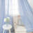 Elyse Polyester Sheer Curtain Panel Pair-74247126-74247130