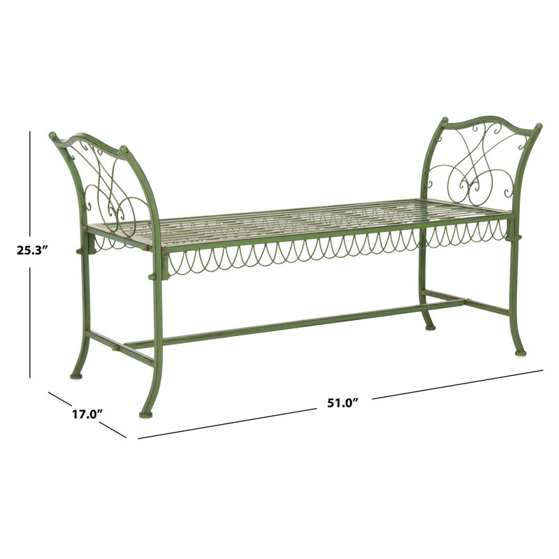 Banc de jardin Cavin