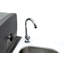 Mont Alpi 6-Burner Deluxe Stainless Steel Outdoor Island BBQ Grill + Beverage Center + Refrigerator