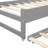 Wood Daybed With 2 Trundles-89761060