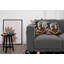 430023_Ambesonne Lion, housse de coussin, ensemble de 2 briques murales et pose classique-97809751