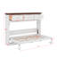 Lit escamotable simple avec tiroirs