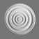 29-3/8 in x 1-1/4 in Plain Primed White Polyurethane Ceiling Medallion