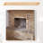 Tarje 34.69'' W Black Electric Fireplace Insert with 4500 BTU