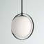 Luminaire suspendu sphère 1 lumière Chares-1449378918