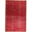 Area Rug in Red
