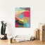 «Layered Earth One» par Jan Weiss, art mural sur toile-455285036