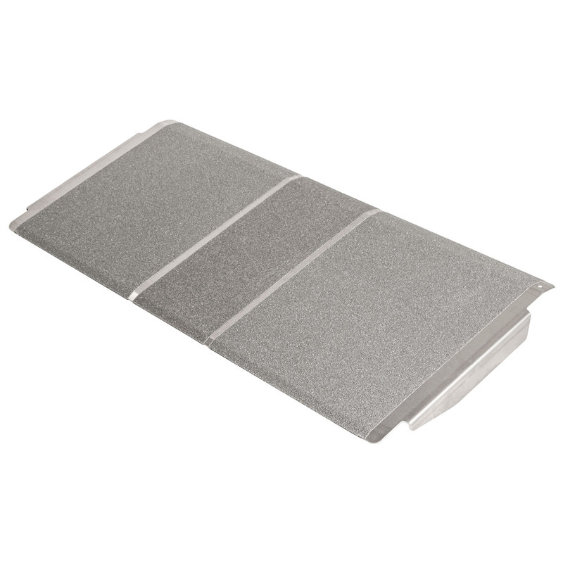 Silver Spring Metal Threshold Ramp, 16" H x 36" W x 16" L