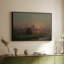 Meule de foin au coucher du soleil, 1880 - Martin Johnson Heade - Encadré sous verre acrylique, grand tableau pour salon-1530232220-1530232215