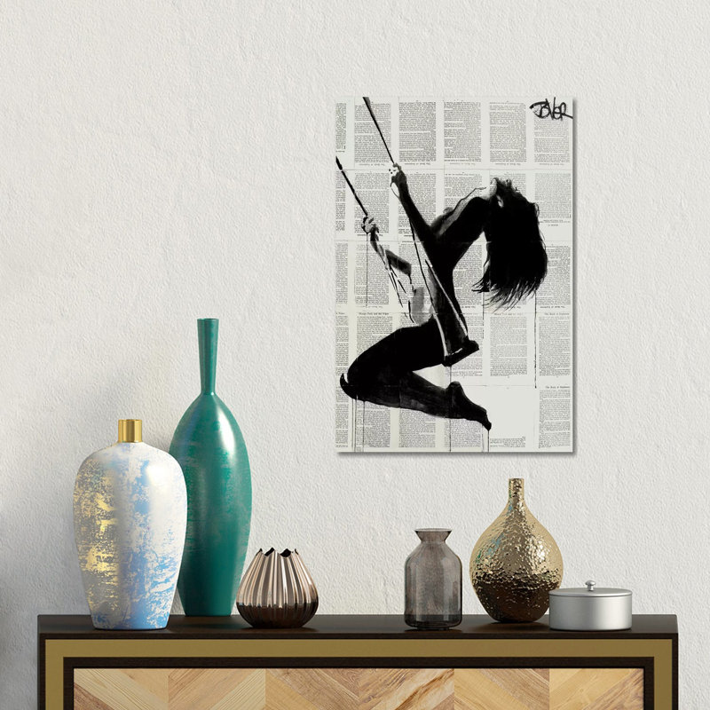 Loui Jover by Loui Jover - Wrapped Canvas Gallery-Wrapped Canvas Giclée, 45.72cm H x 30.48cm W