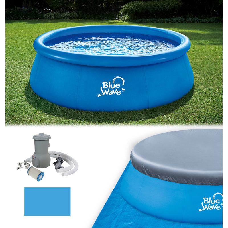 Speed Set Family Pool with Cover, 9' x 30"