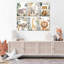 6 Piece Wrapped Canvas Print