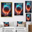 «Living In The Galaxy V», reproduction sur toile encadrée-88538782-88538785
