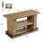 63" Bar Table, 3-Tier Counter Height Table with Footrest